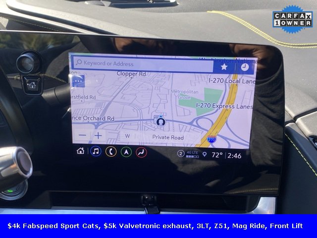 Used 2022 Chevrolet Corvette Stingray Premium Conv w/ Z51 Performance Package image 3