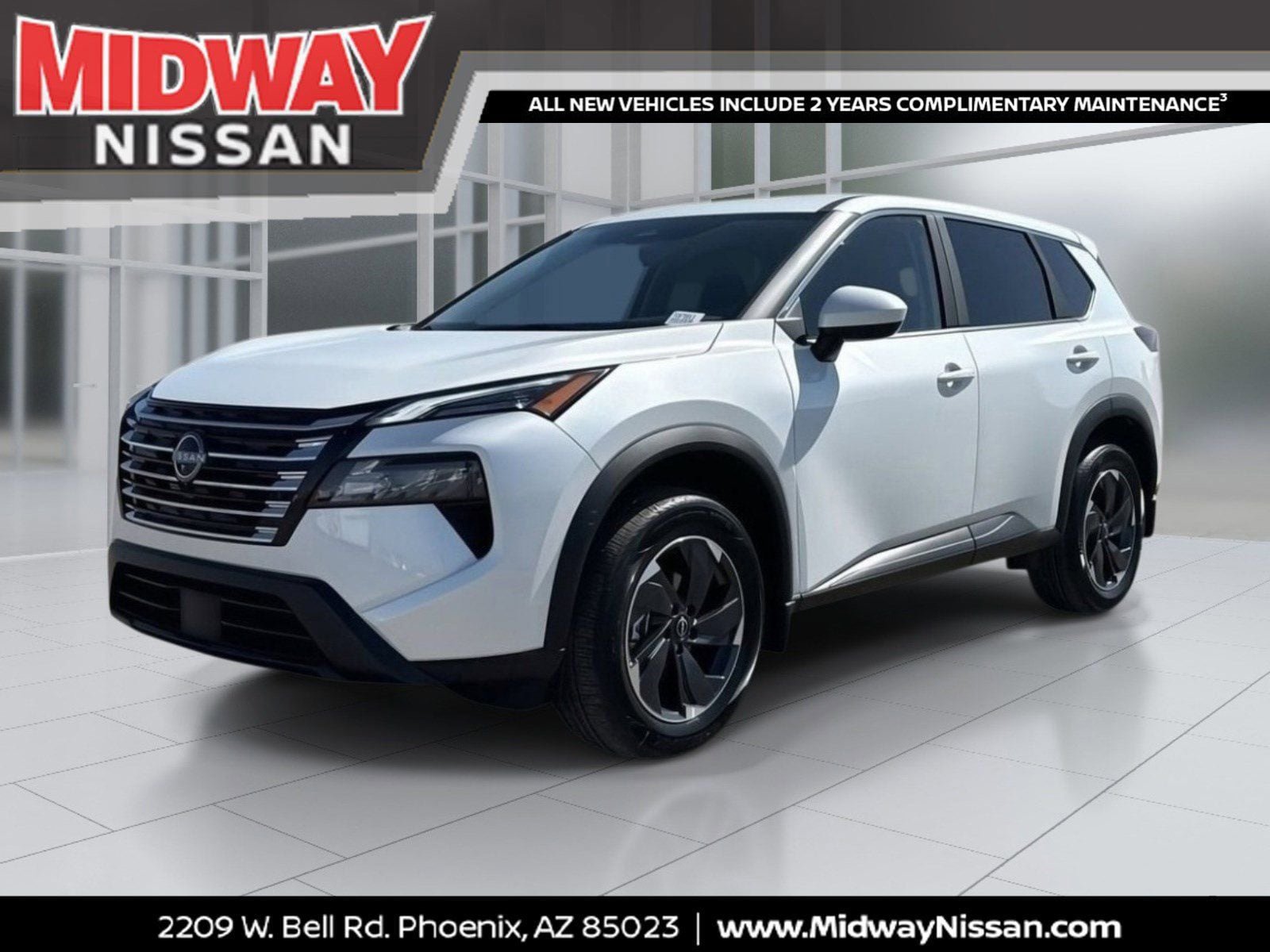 New 2026 Nissan Rogue SV AWD/4WD image 1