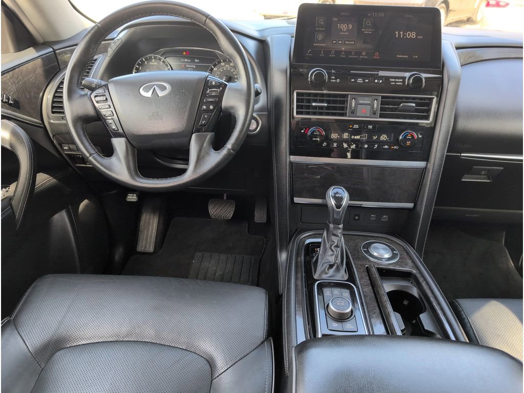 Used 2024 INFINITI QX80 Luxe image 36