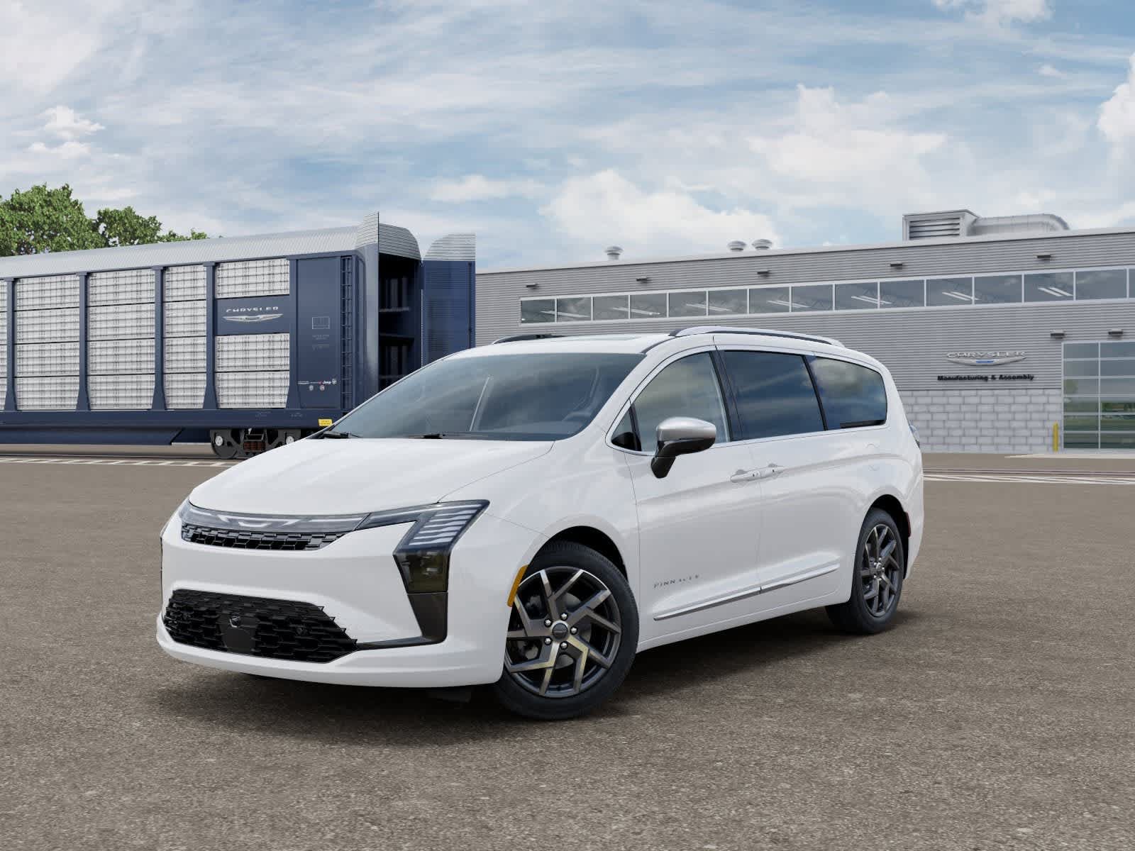 New 2027 Chrysler Pacifica Pinnacle w/ Trailer Tow Group