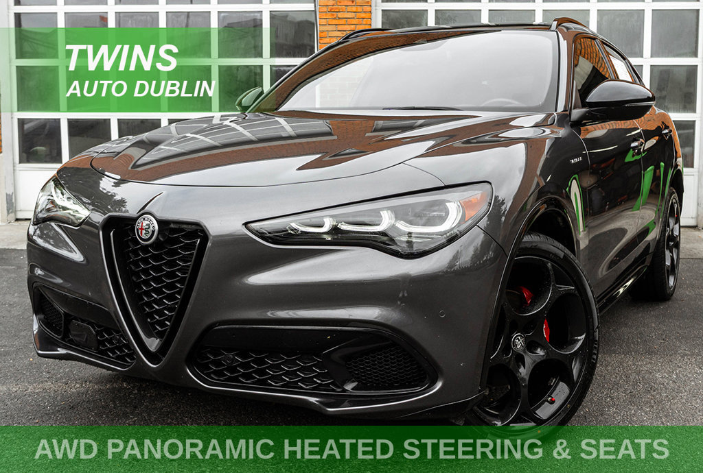 Used 2024 Alfa Romeo Stelvio Veloce