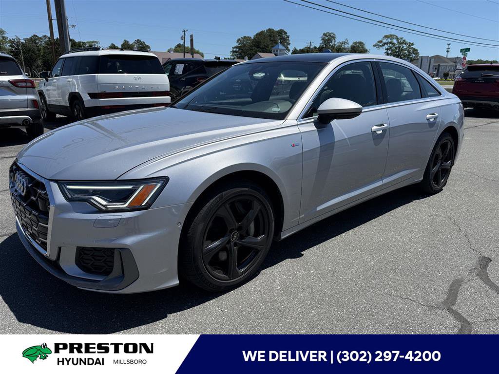 Used 2024 Audi A6 Premium Plus AWD/4WD image 1