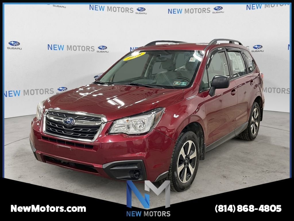 Used 2018 Subaru Forester 2.5i w/ Alloy Wheel Package AWD/4WD image 1