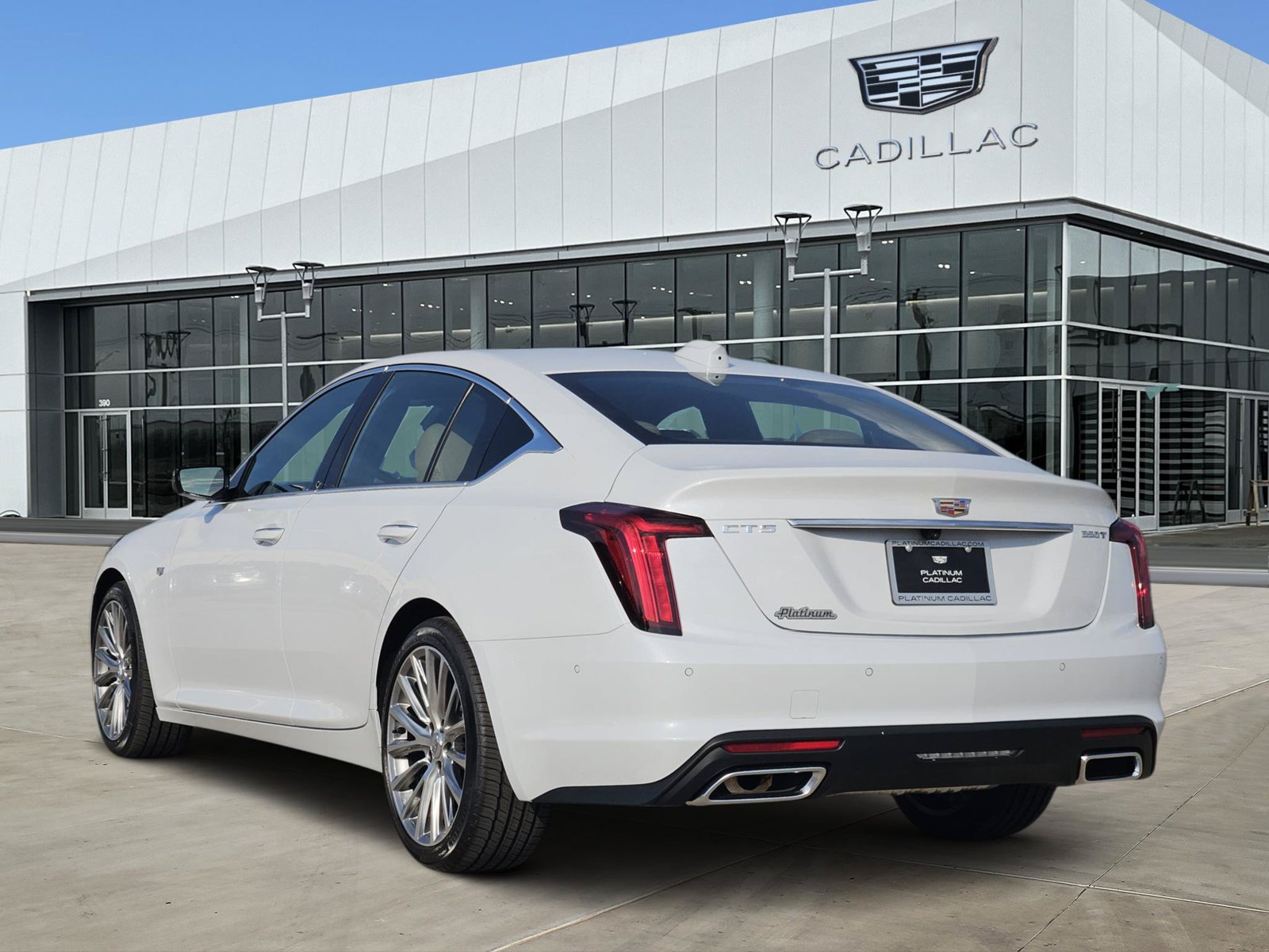New 2026 Cadillac CT5 Premium Luxury w/ Technology Package RWD image 4