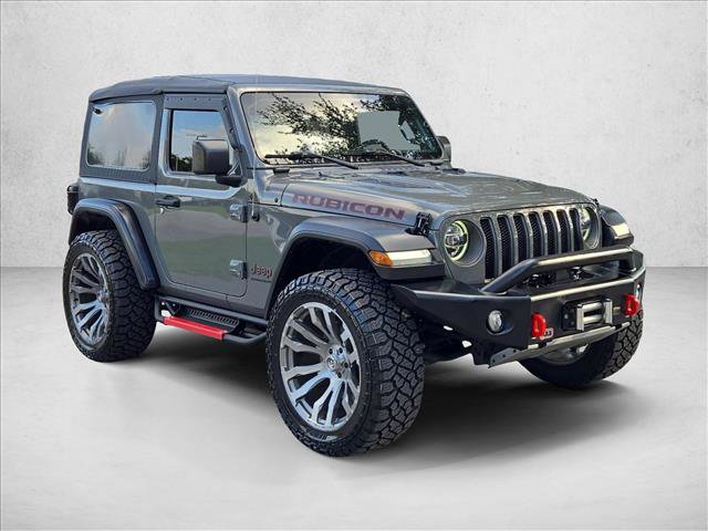 Used 2021 Jeep Wrangler Rubicon AWD/4WD video 3