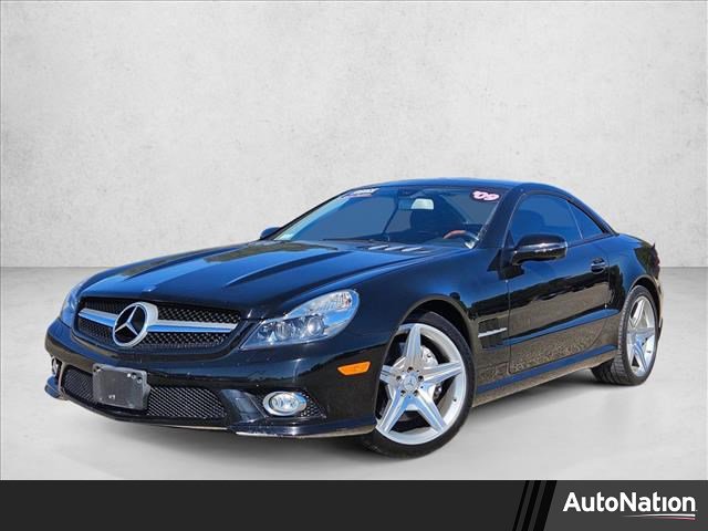 Used 2009 Mercedes-Benz SL 550