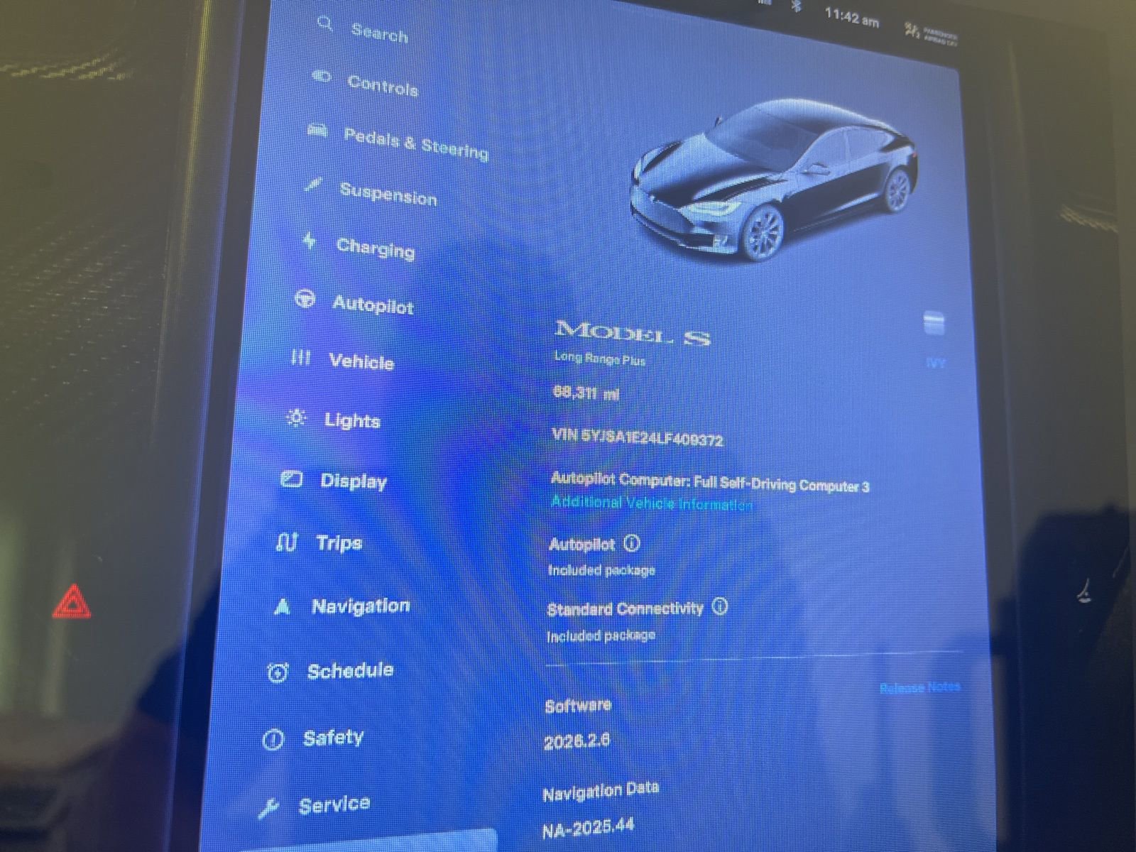 Used 2020 Tesla Model S Long Range AWD/4WD image 4