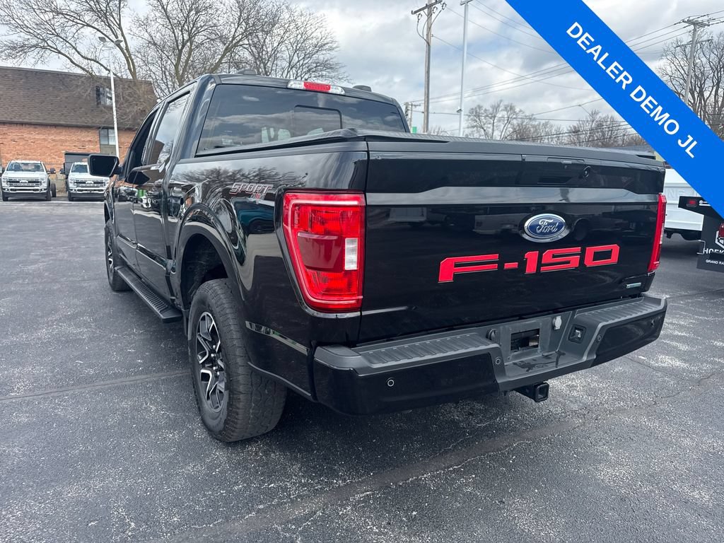 Used 2023 Ford F150 XLT w/ Equipment Group 302A High AWD/4WD image 8