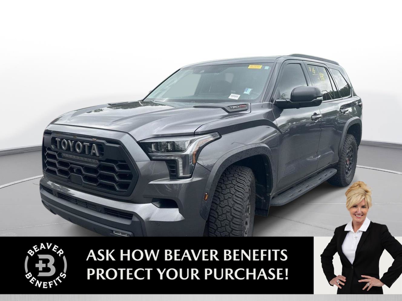 Used 2023 Toyota Sequoia TRD Pro AWD/4WD image 1