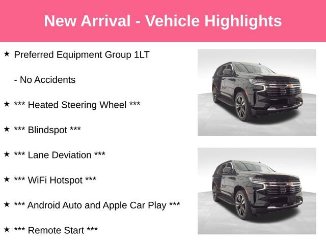 Used 2021 Chevrolet Tahoe LT image 2
