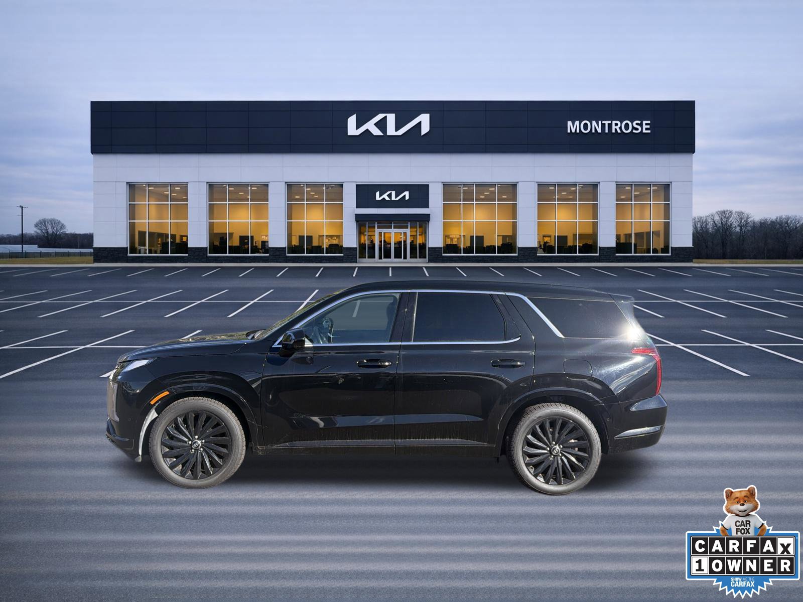 Used 2024 Hyundai Palisade Calligraphy AWD/4WD image 9