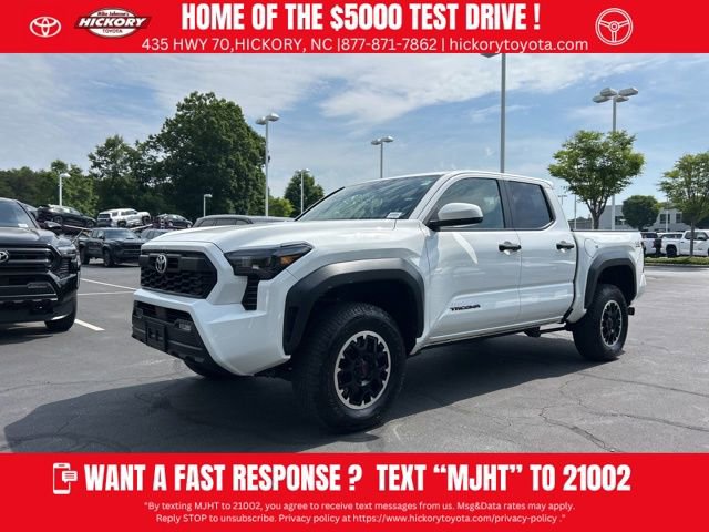 Used 2024 Toyota Tacoma TRD Off-Road AWD/4WD video 1