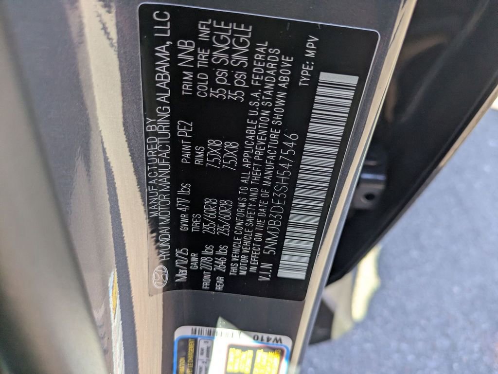 Certified 2025 Hyundai Tucson SEL image 28