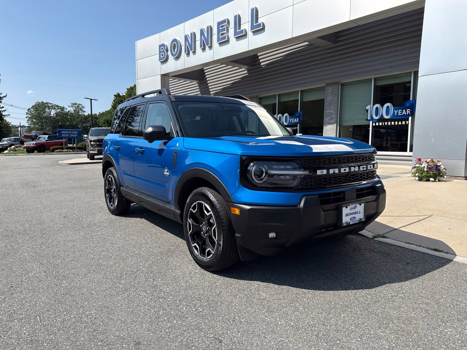 Used 2025 Ford Bronco Sport Outer Banks w/ Outer Banks Tech Package+ AWD/4WD image 6