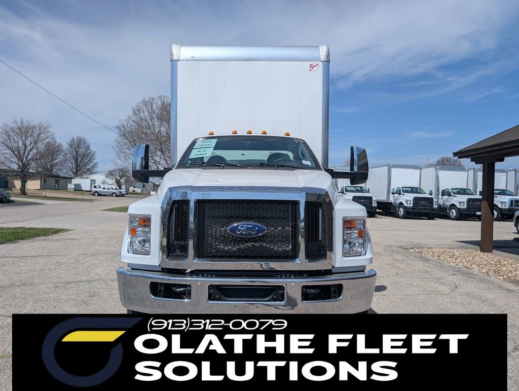 New 2027 Ford F650 2WD Regular Cab Super Duty image 1