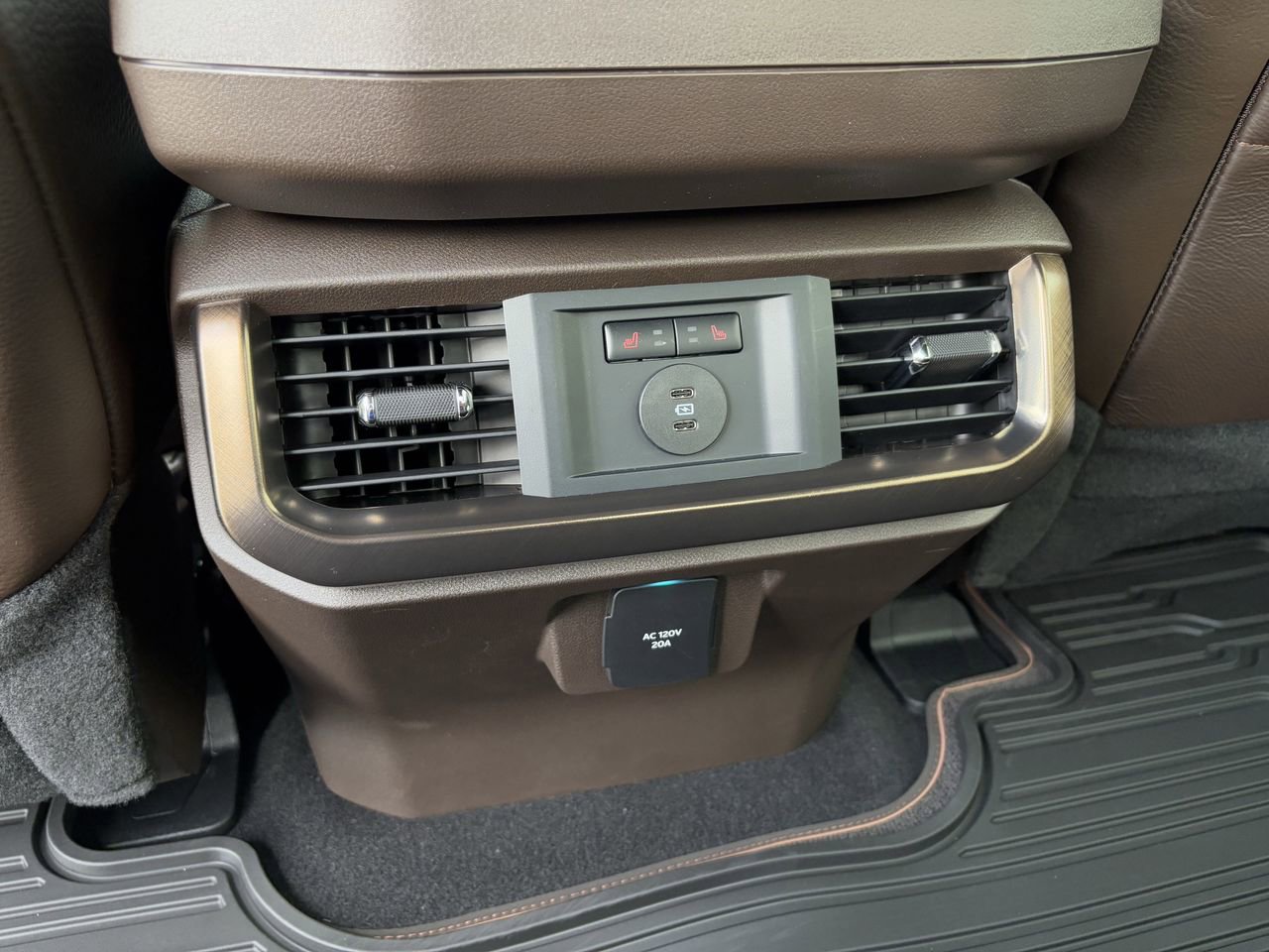 New 2025 Ford F150 King Ranch w/ FX4 Off-Road Package image 58