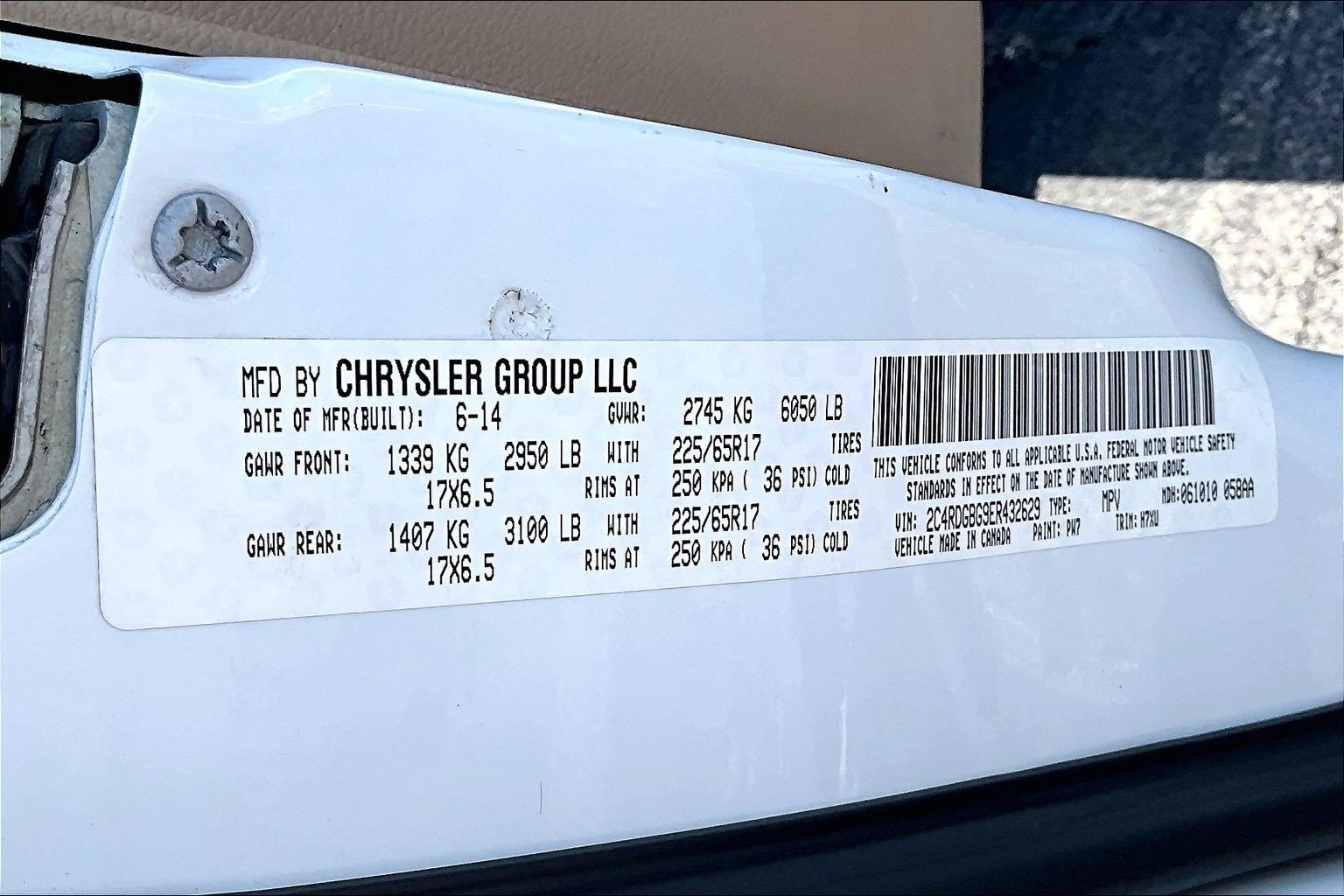 Used 2014 Dodge Grand Caravan SE w/ Quick Order Package 29E SE FWD image 34