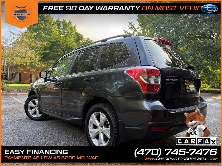 Used 2016 Subaru Forester 2.5i Premium w/ All-Weather Package AWD/4WD image 12