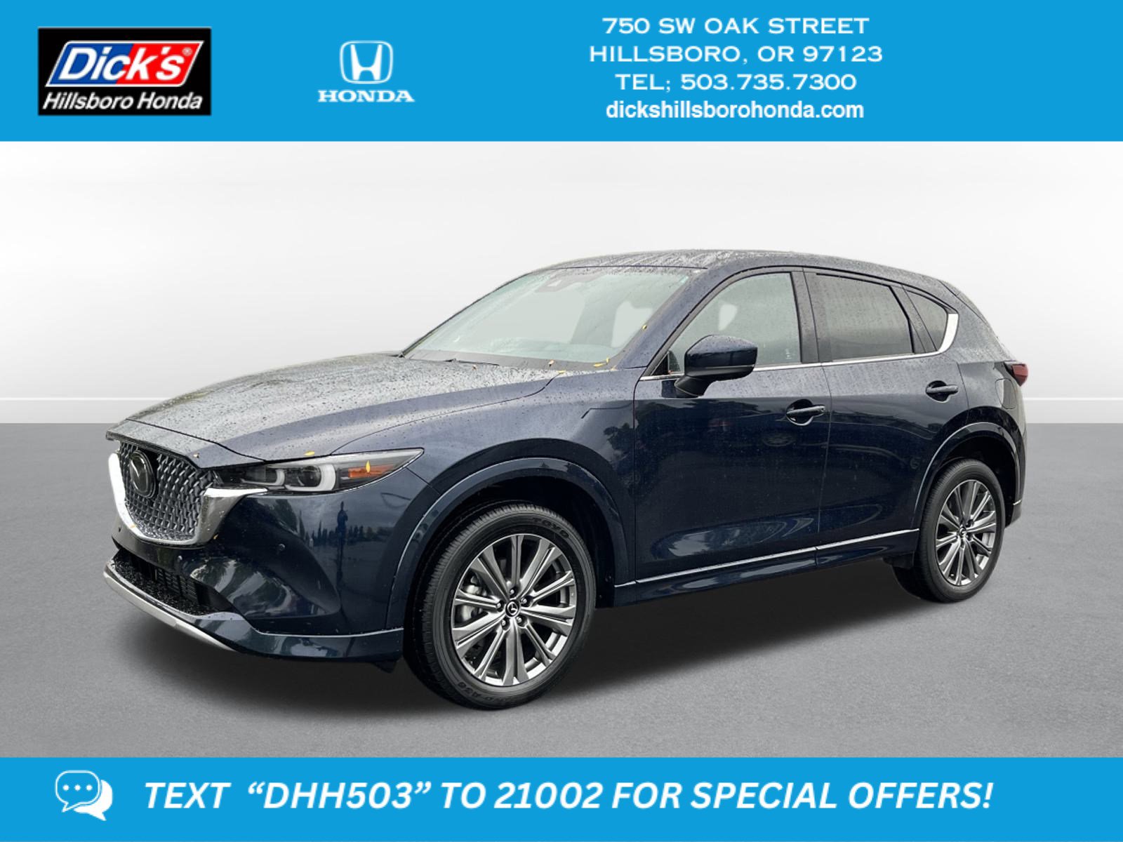 Used 2025 MAZDA CX-5 Signature
