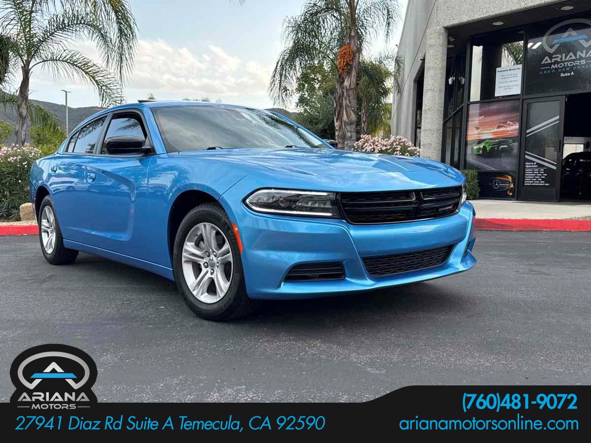 Used 2023 Dodge Charger SXT w/ Cold Weather Package image 1