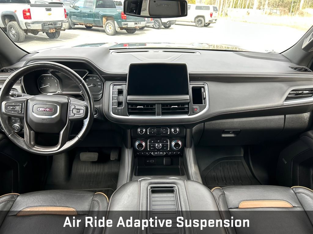 Certified 2021 GMC Yukon AT4 w/ AT4 Premium Plus Package AWD/4WD image 14