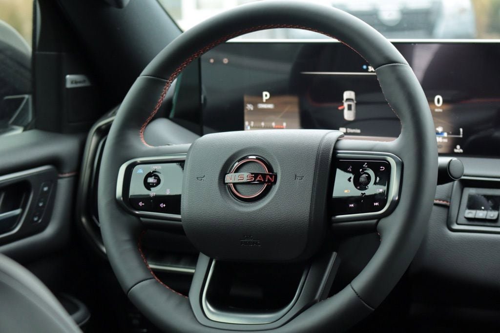 New 2026 Nissan Armada PRO-4X w/ Captain's Chari Seat Package AWD/4WD image 12