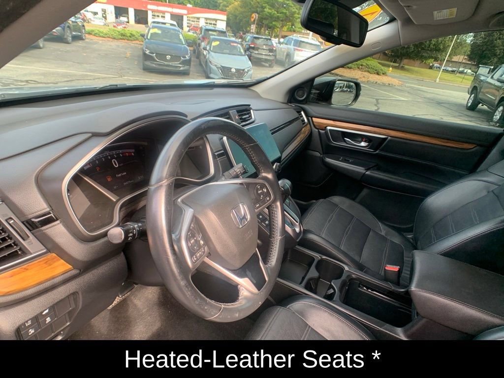 Used 2021 Honda CR-V EX-L image 12