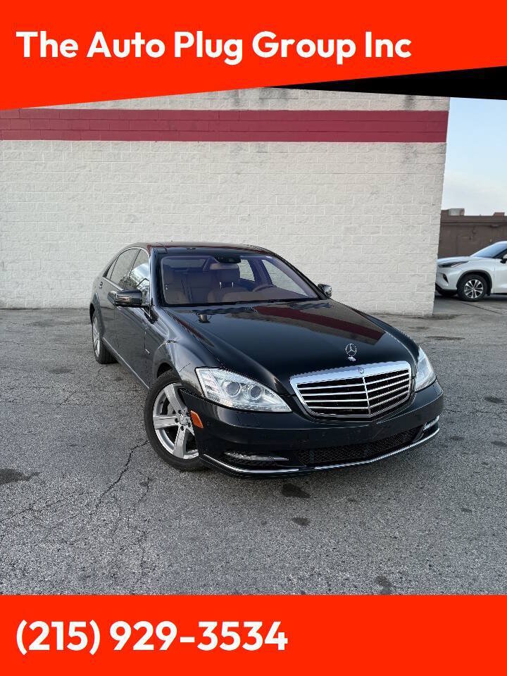 Used 2012 Mercedes-Benz S 550 4MATIC w/ Premium 2 Pkg