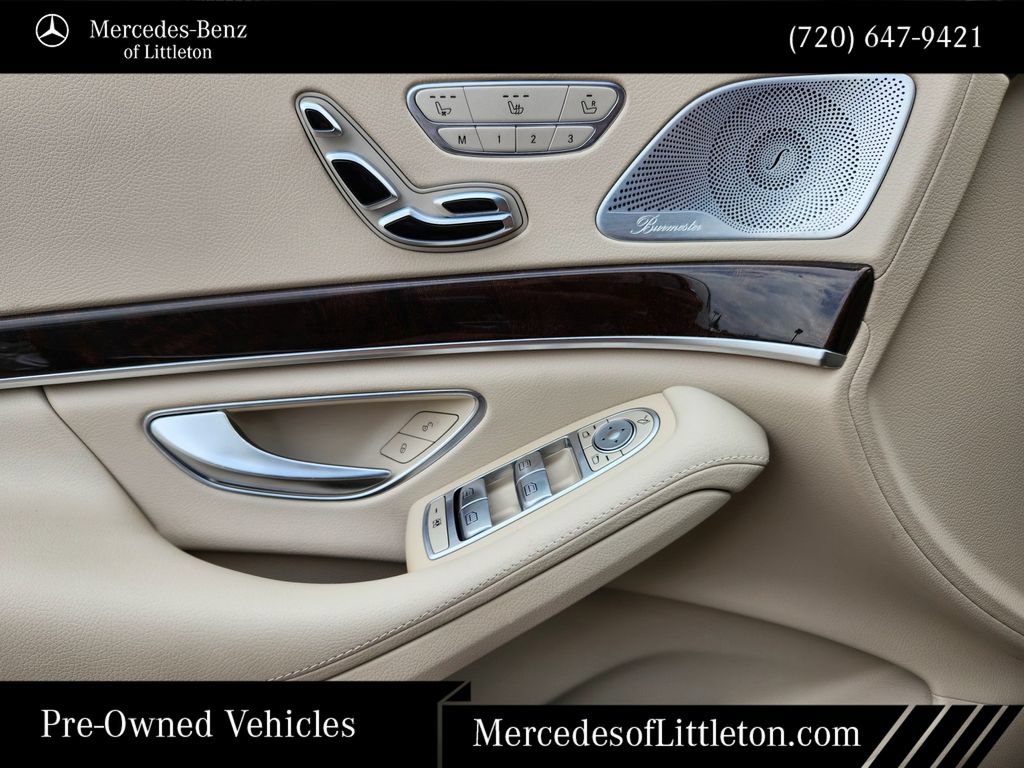 Certified 2019 Mercedes-Benz S 450 4MATIC Sedan image 22