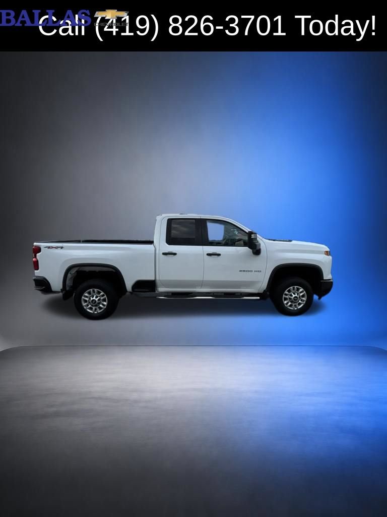 Used 2024 Chevrolet Silverado 2500 W/T w/ WT Convenience Package AWD/4WD image 4