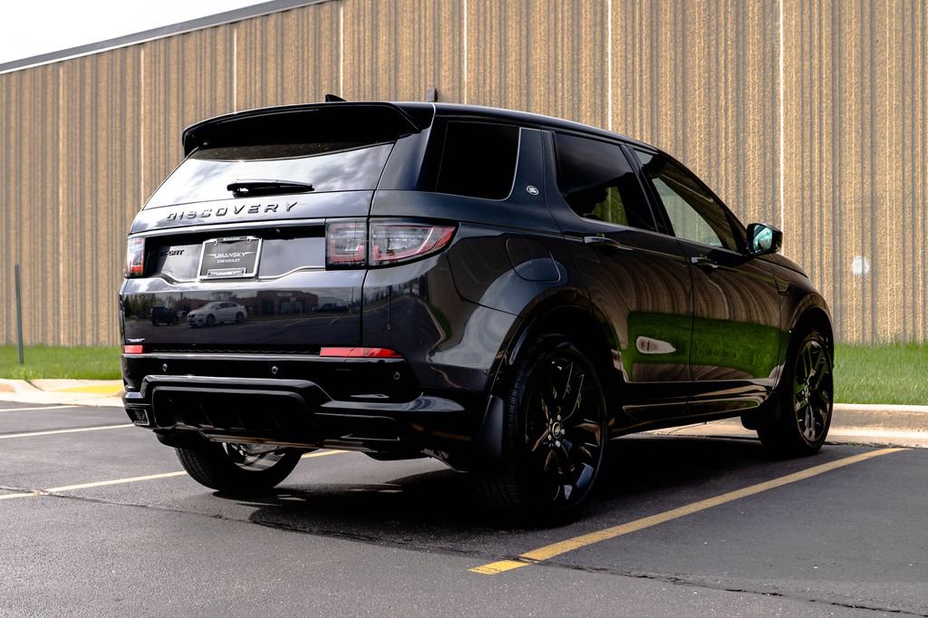 Used 2025 Land Rover Discovery Sport Dynamic SE AWD/4WD image 9