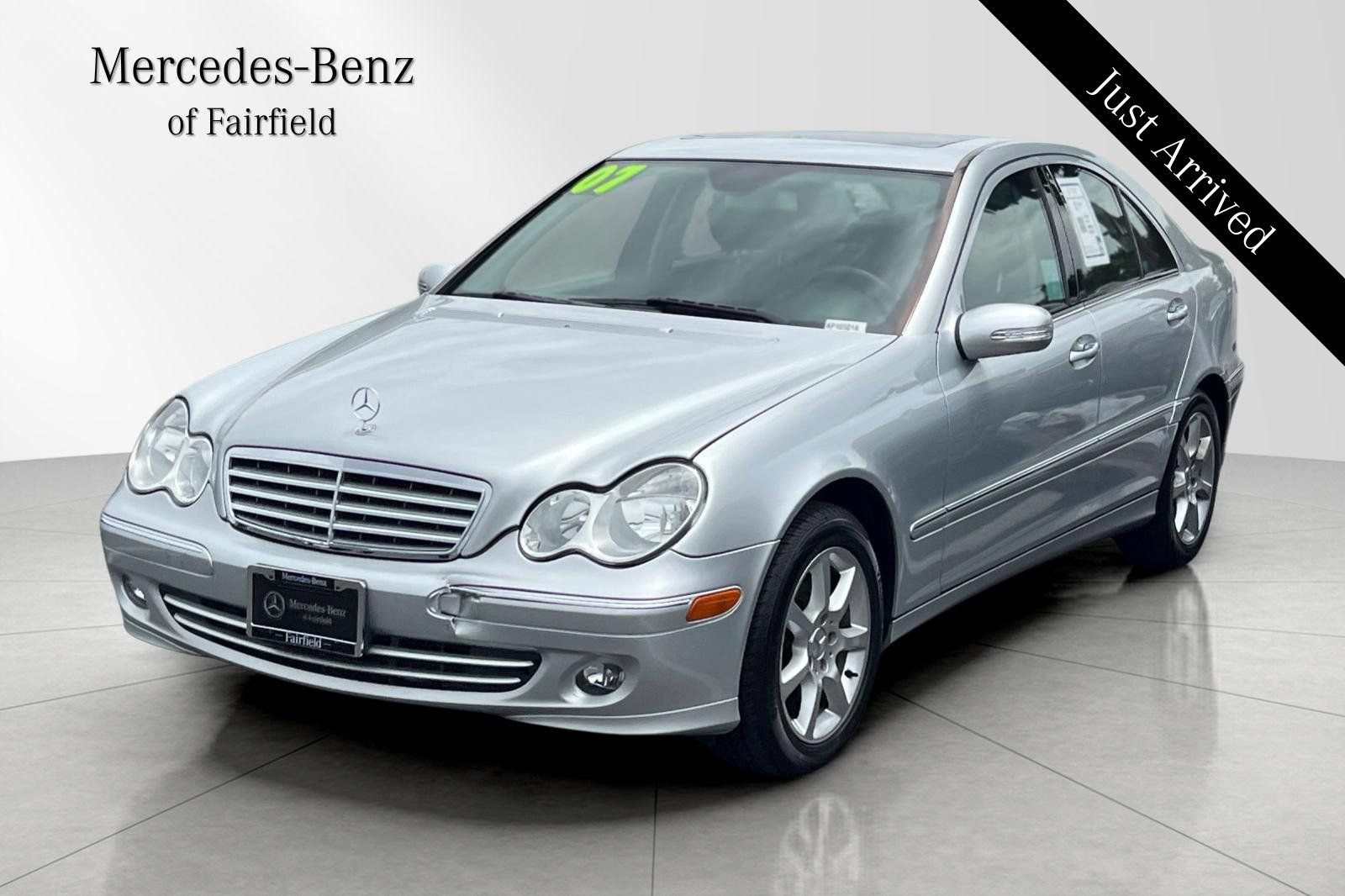 Used 2007 Mercedes-Benz C 280 Sedan