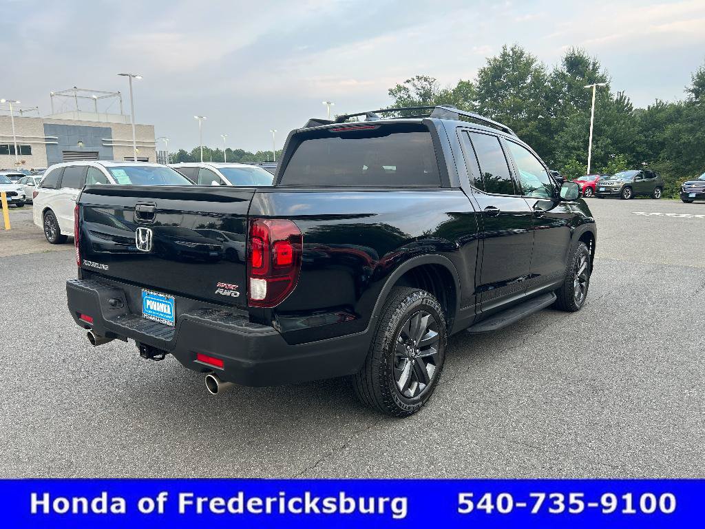 Certified 2023 Honda Ridgeline Sport image 5