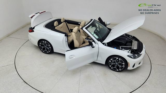 Used 2025 BMW 430i Convertible w/ Premium Package image 84