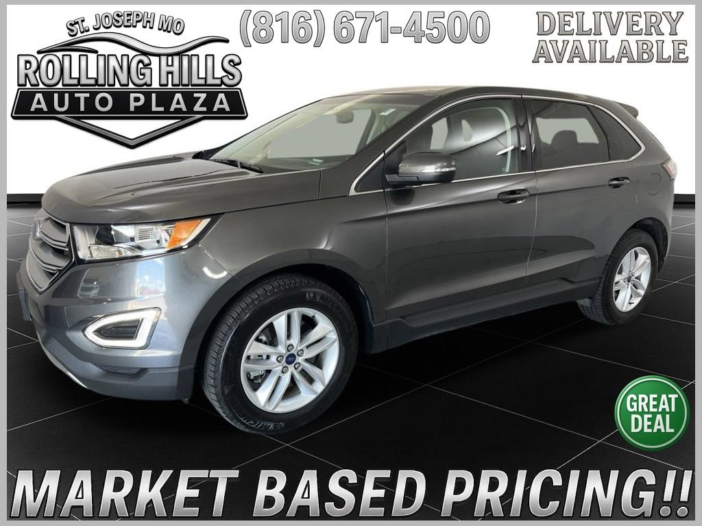 Used 2017 Ford Edge SEL w/ Equipment Group 201A AWD/4WD image 1