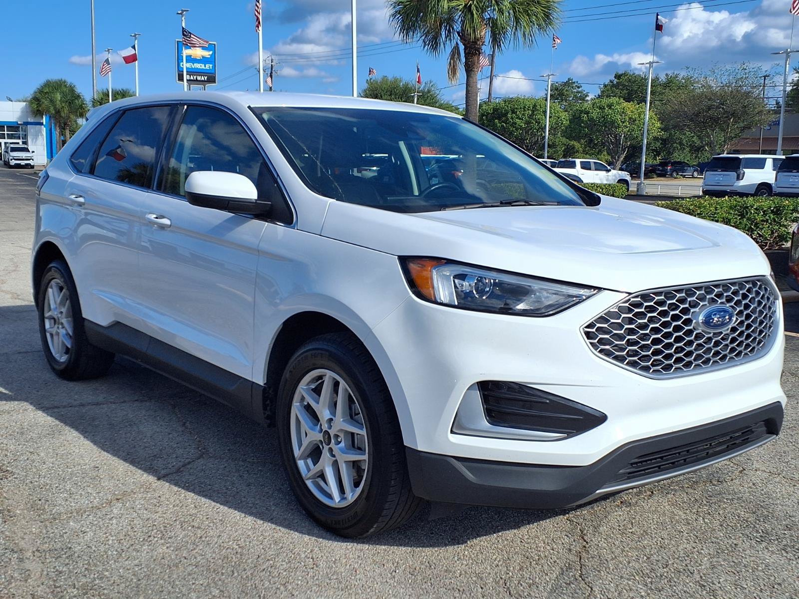 Used 2024 Ford Edge SEL AWD/4WD image 21