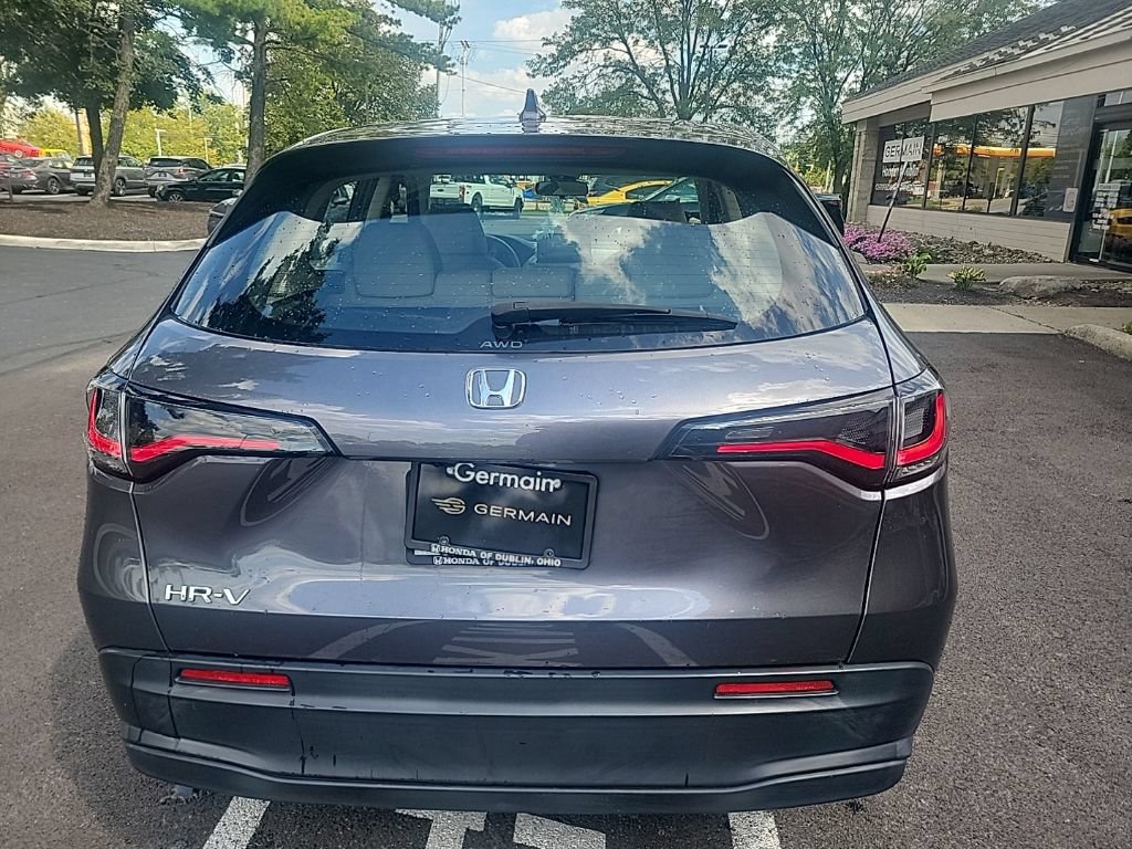 Certified 2024 Honda HR-V LX image 8