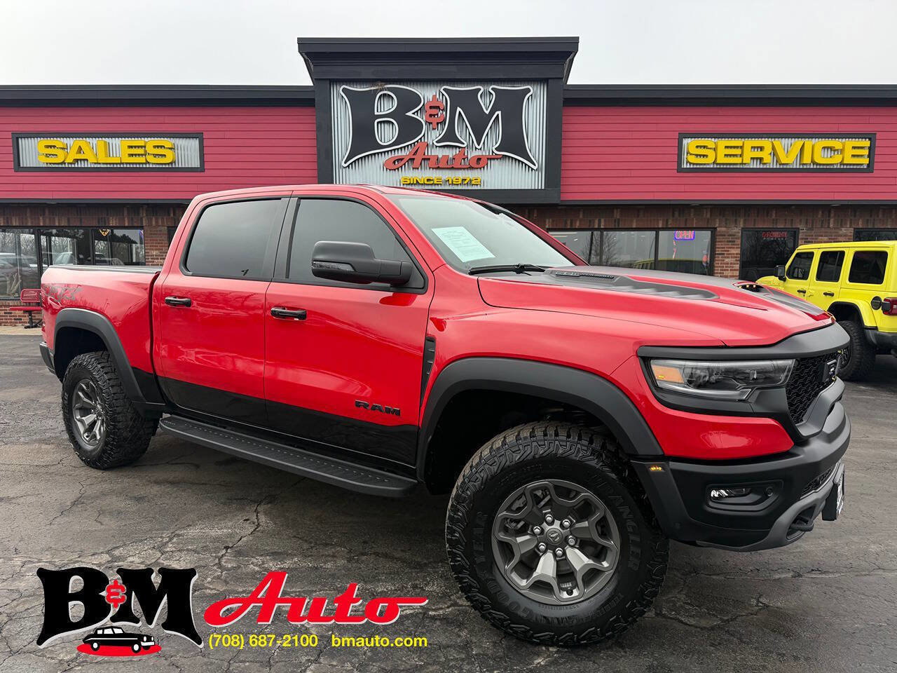 Used 2024 RAM 1500 TRX