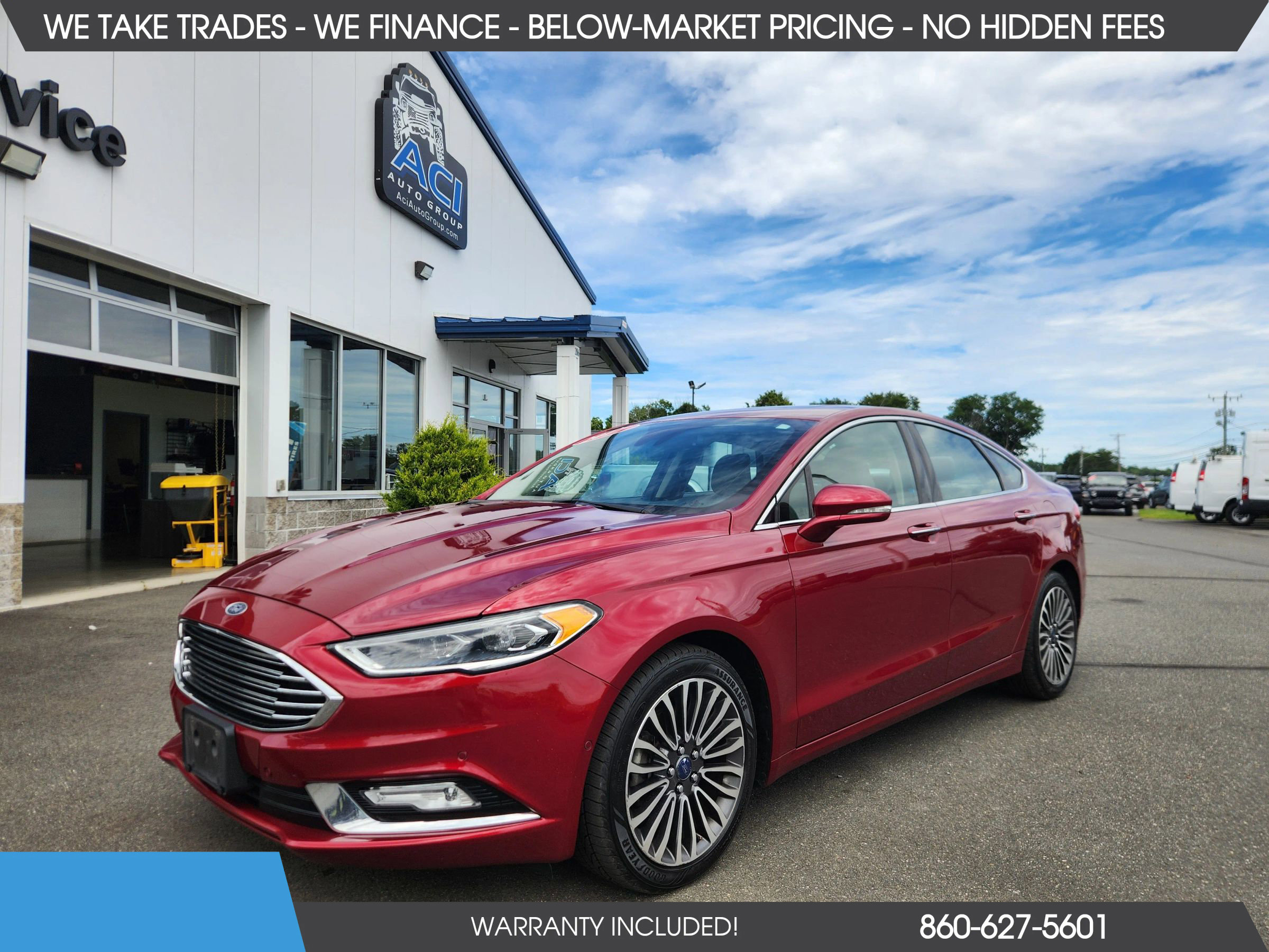 Used 2017 Ford Fusion Titanium