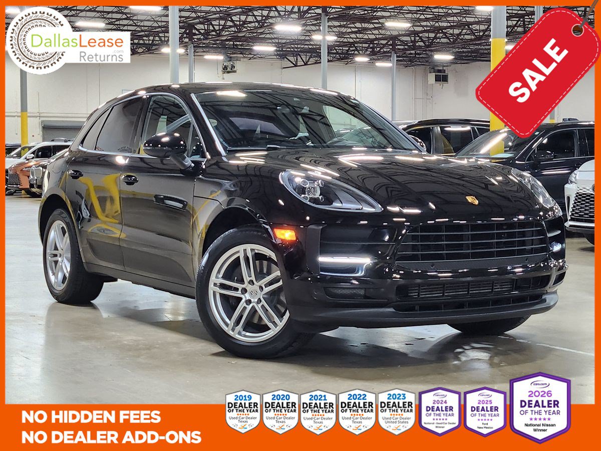 Used 2020 Porsche Macan