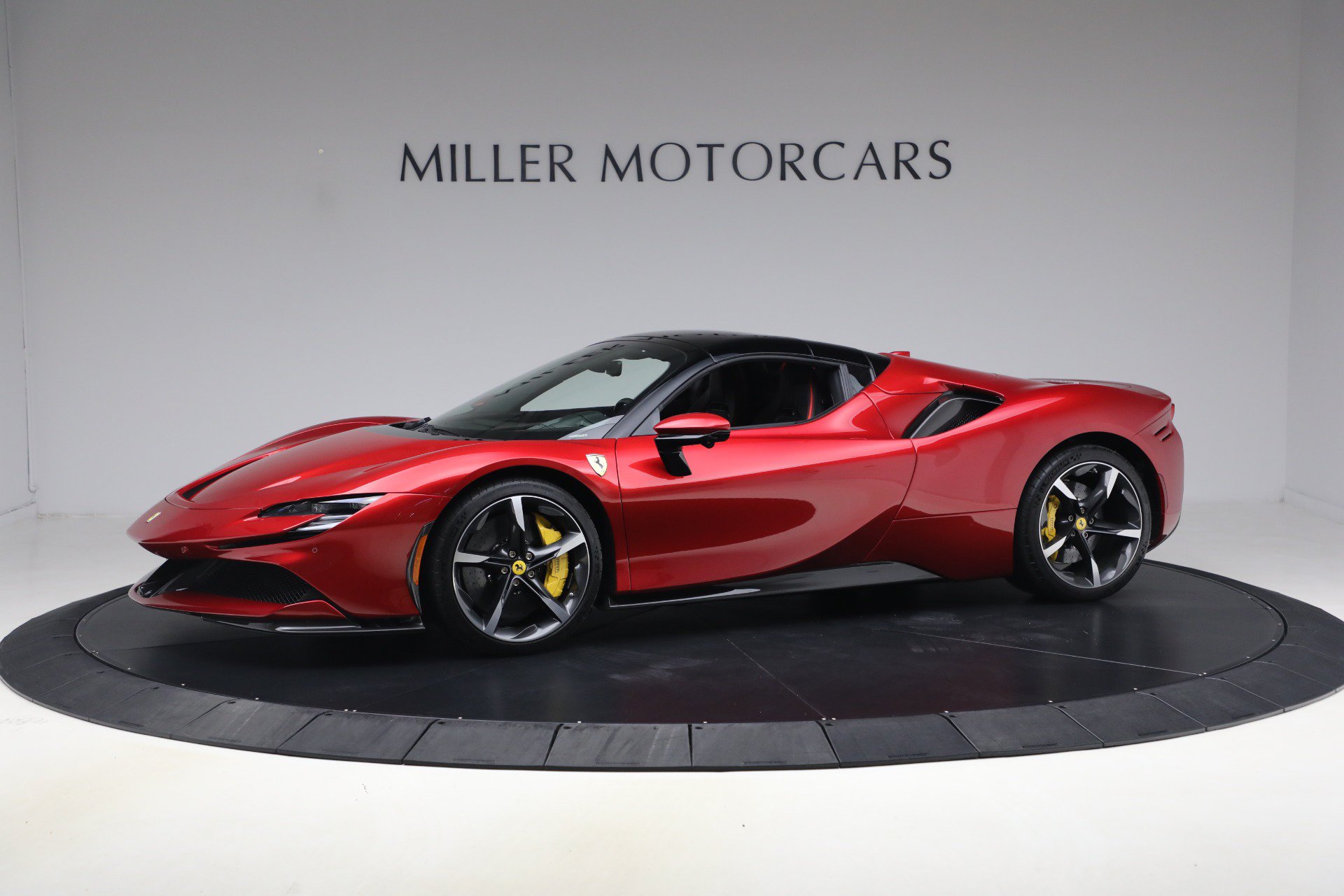 Certified 2024 Ferrari SF90 Spider AWD/4WD image 33