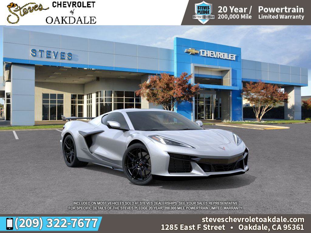New 2026 Chevrolet Corvette Z06