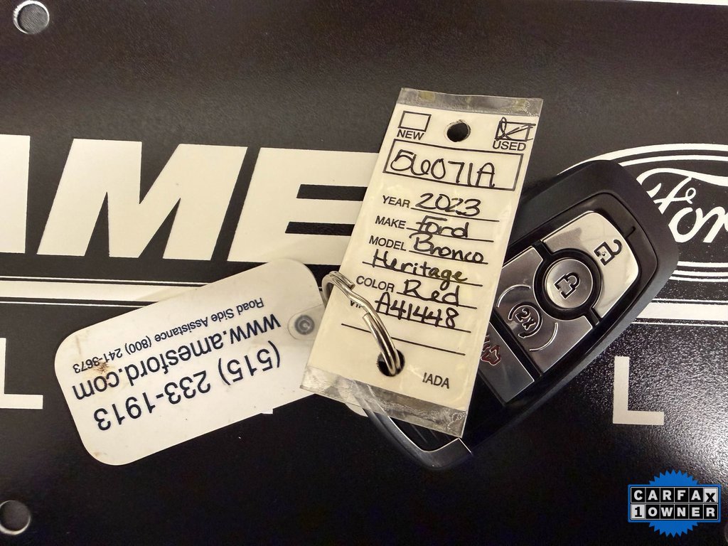 Certified 2023 Ford Bronco Heritage Edition image 34