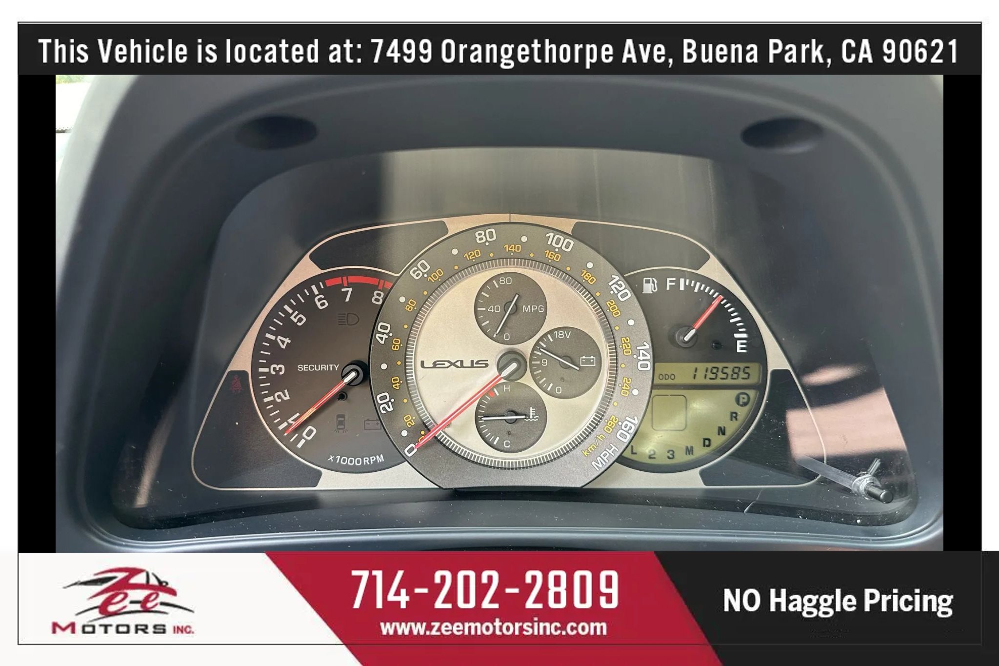 Used 2004 Lexus IS 300 SportCross image 26