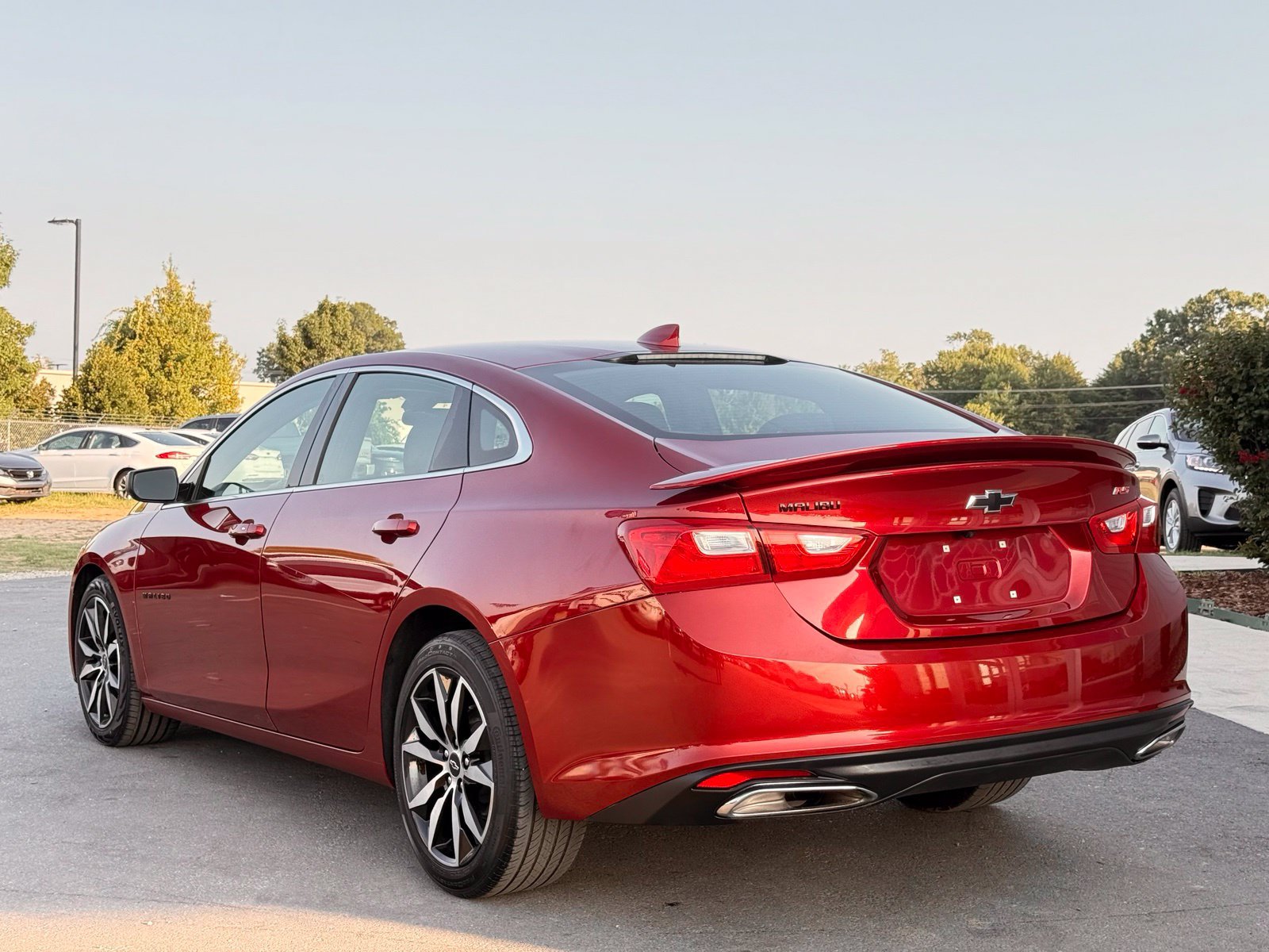 Used 2022 Chevrolet Malibu RS FWD image 10
