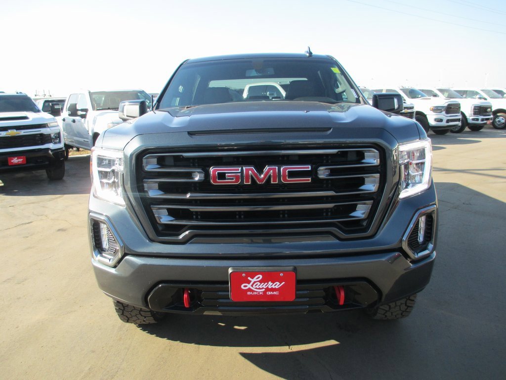 Certified 2022 GMC Sierra 1500 AT4 image 10