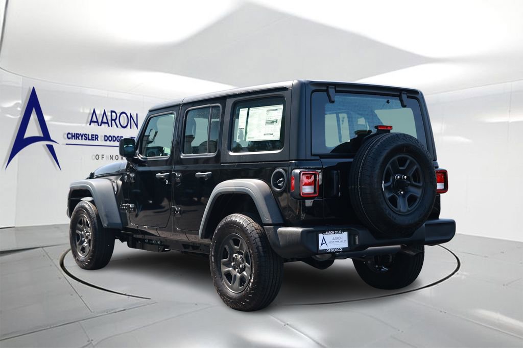 New 2026 Jeep Wrangler Unlimited Sport AWD/4WD image 2