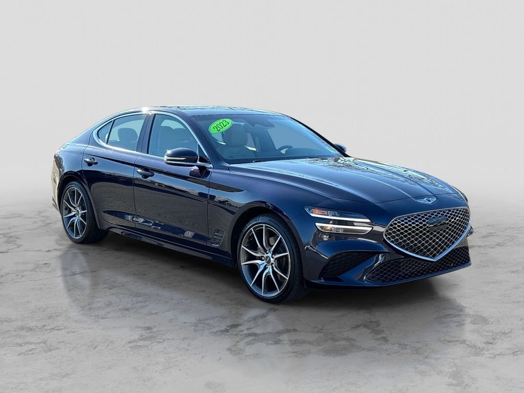 Used 2023 Genesis G70 2.0T AWD/4WD image 6