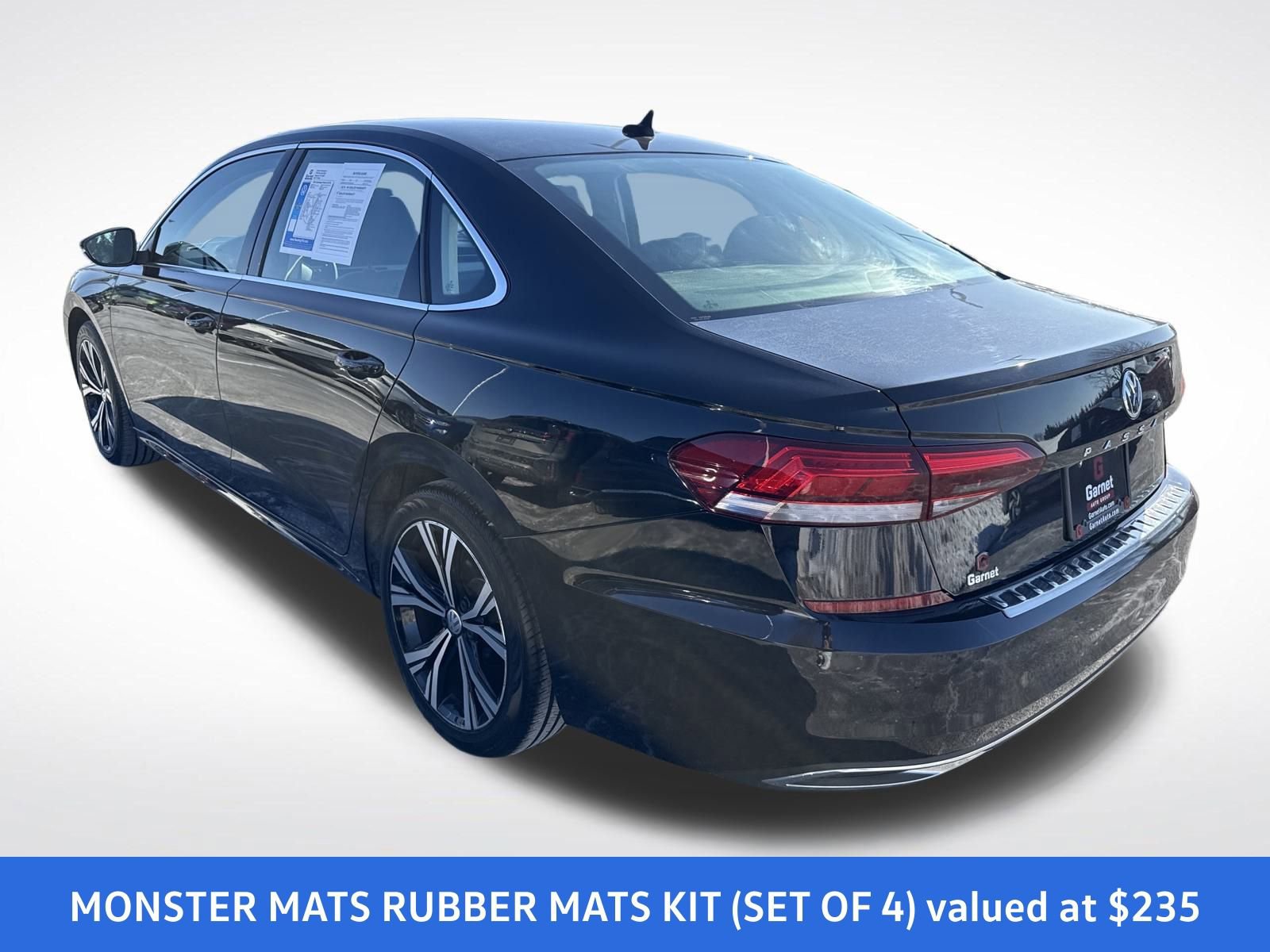 Certified 2021 Volkswagen Passat 2.0T SE video 3