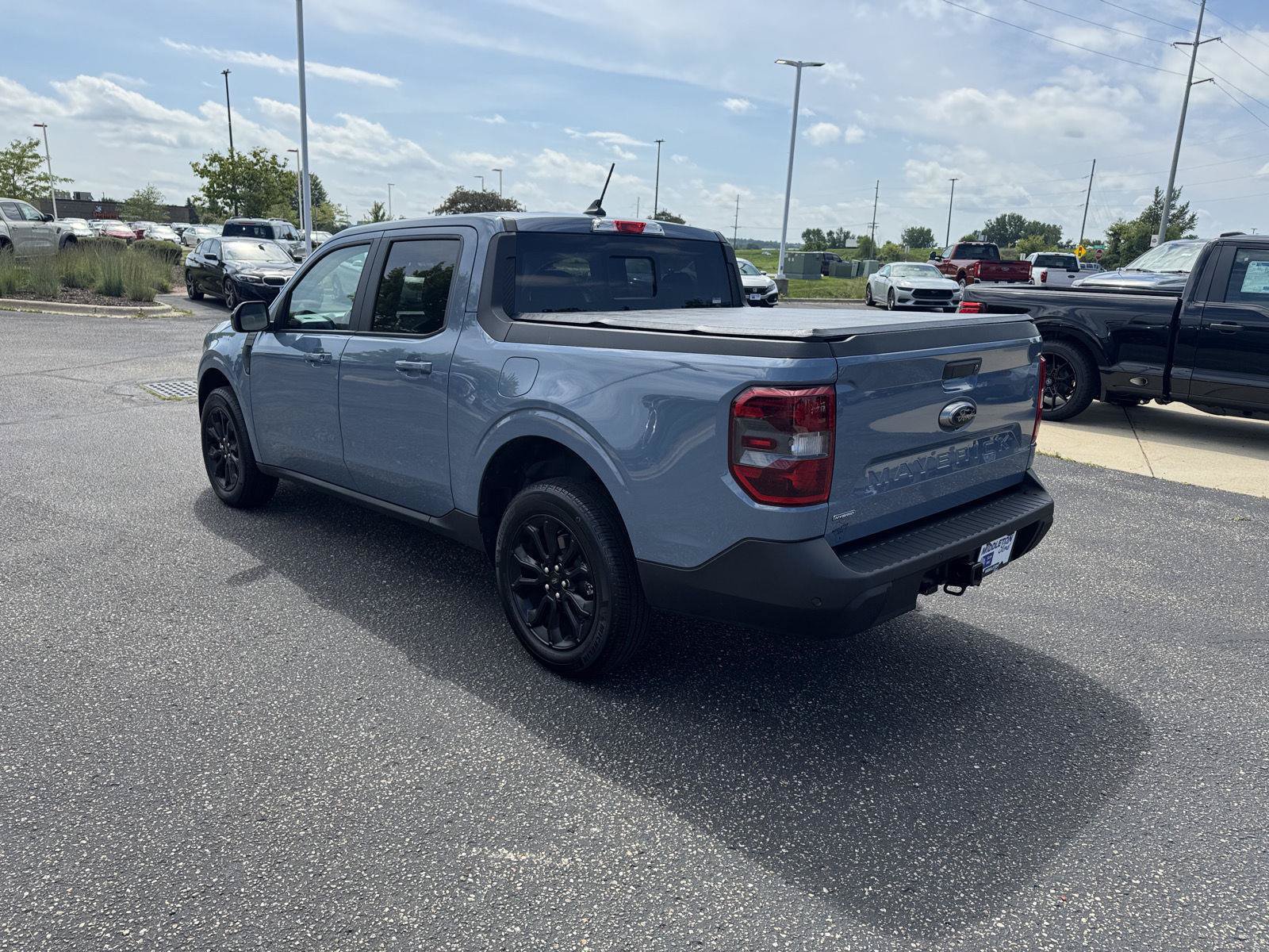 Certified 2024 Ford Maverick Lariat w/ Black Appearance Package FWD image 5